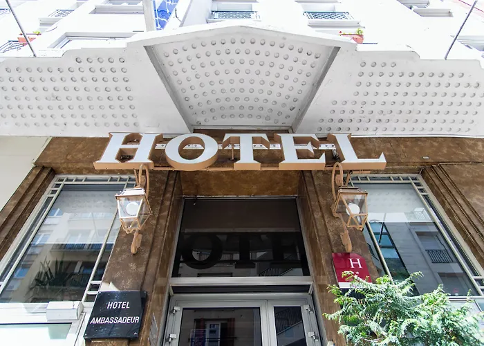 Hotel Ambassadeur Parigi